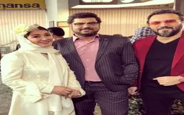 الهام حمیدی عروس شد/عکس