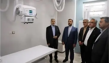 پنج پروژه درمانی در بیمارستان نمازی شیراز افتتاح شد