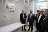 پنج پروژه درمانی در بیمارستان نمازی شیراز افتتاح شد
