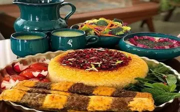 تا حالا کباب تابه ای دو رنگ درست کردی؟| بیا بهت یاد بدم چون خیلی جذابه!