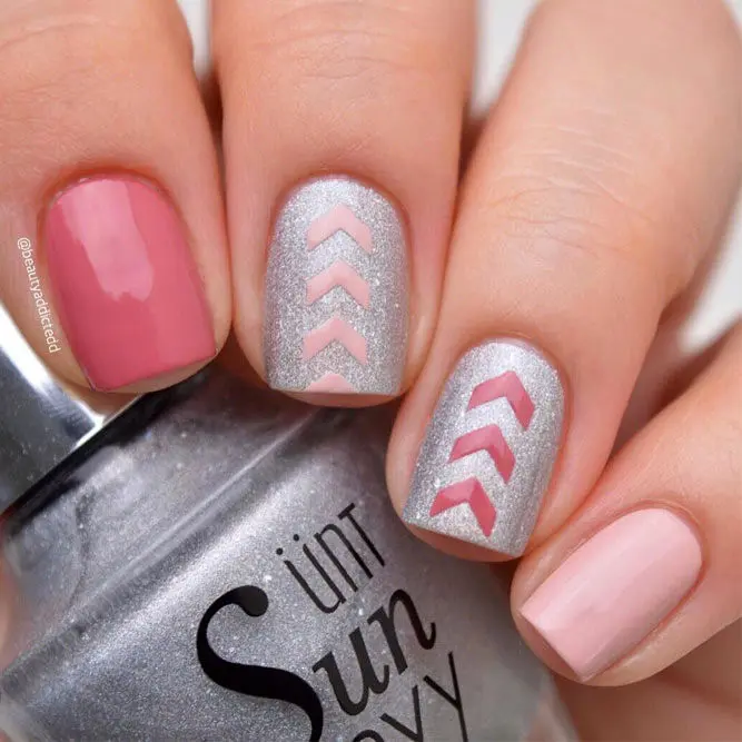 fun-summer-nail-easy-chevron-design