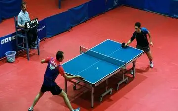 تنیس روی میز هوپس ازبکستان| صعود بازیکنان ایران به مرحله نیمه نهایی