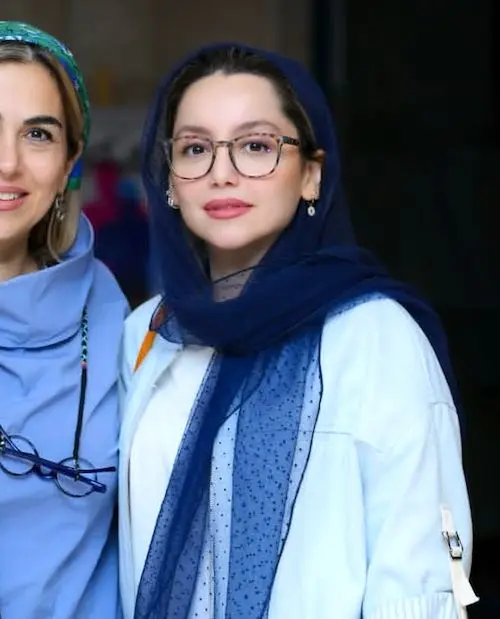 عینک‌های رنگی بازیگران ایرانی