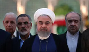  روحانی: امروز روز حمایت مردم از دولت و خدمت بیشتر دولت به مردم است