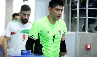 برنامه ویژه ملی‌پوش فوتسال برای مدال قهرمانی‌اش/ ساخت قابی برای یک شهی