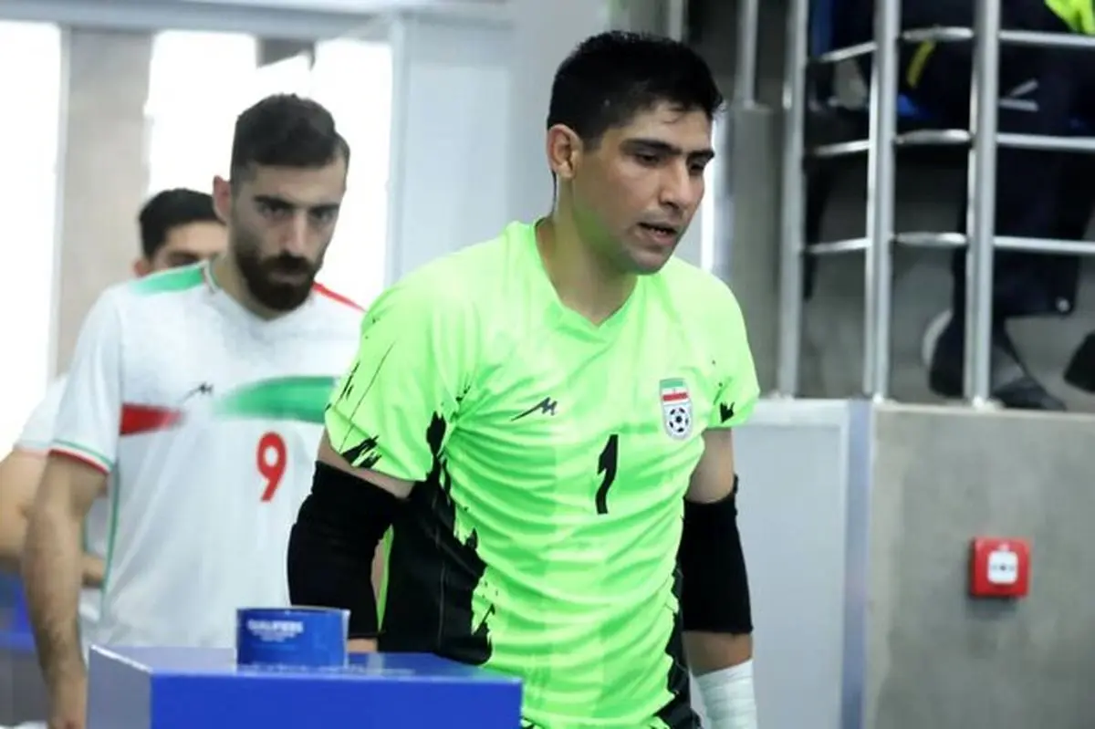 برنامه ویژه ملی‌پوش فوتسال برای مدال قهرمانی‌اش/ ساخت قابی برای یک شهی