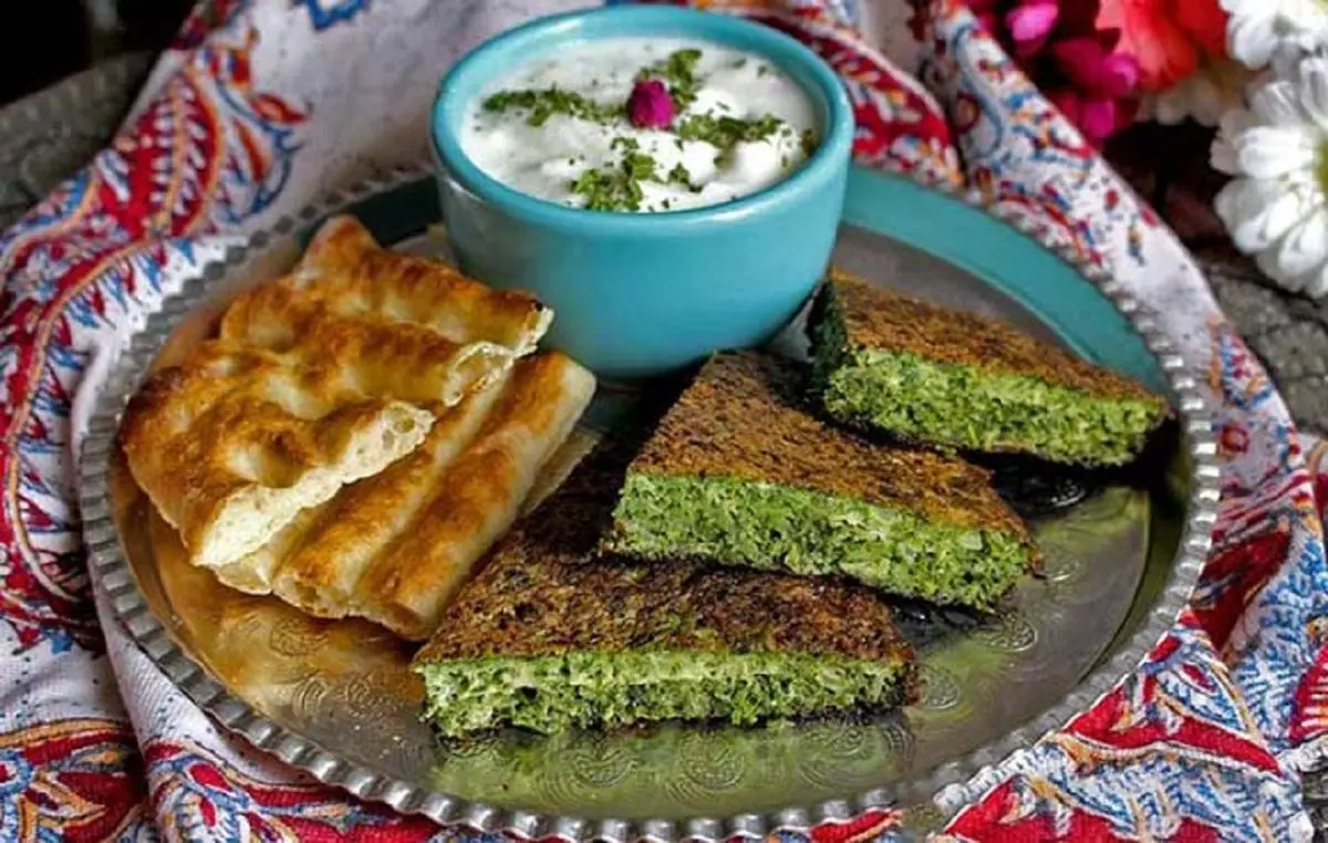 طرز تهیه اشپل کوکو؛ غذای سنتی گیلانی با طعمی خاص و مقوی