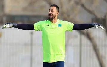 گاف عجیب دروازه بان جنجالی او را در کنار محمدرضا گلزار قرار داد + عکس