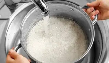 قبل از پخت برنج را بشوییم؟