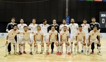خط‌ و نشان تیم ملی فوتسال ایران با قهرمانی در تورنمنت تایلند