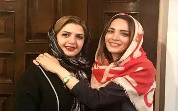 بهنوش طباطبایی در کنار خواهرش/عکس