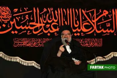 مراسم درگذشت والده مکرمه حجت‌الاسلام  رئیس سازمان گسترش اقتصاد مقاومتی 