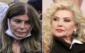 تمسخر بازیگر زن به خاطر سادگی در مراسم خاکسپاری!