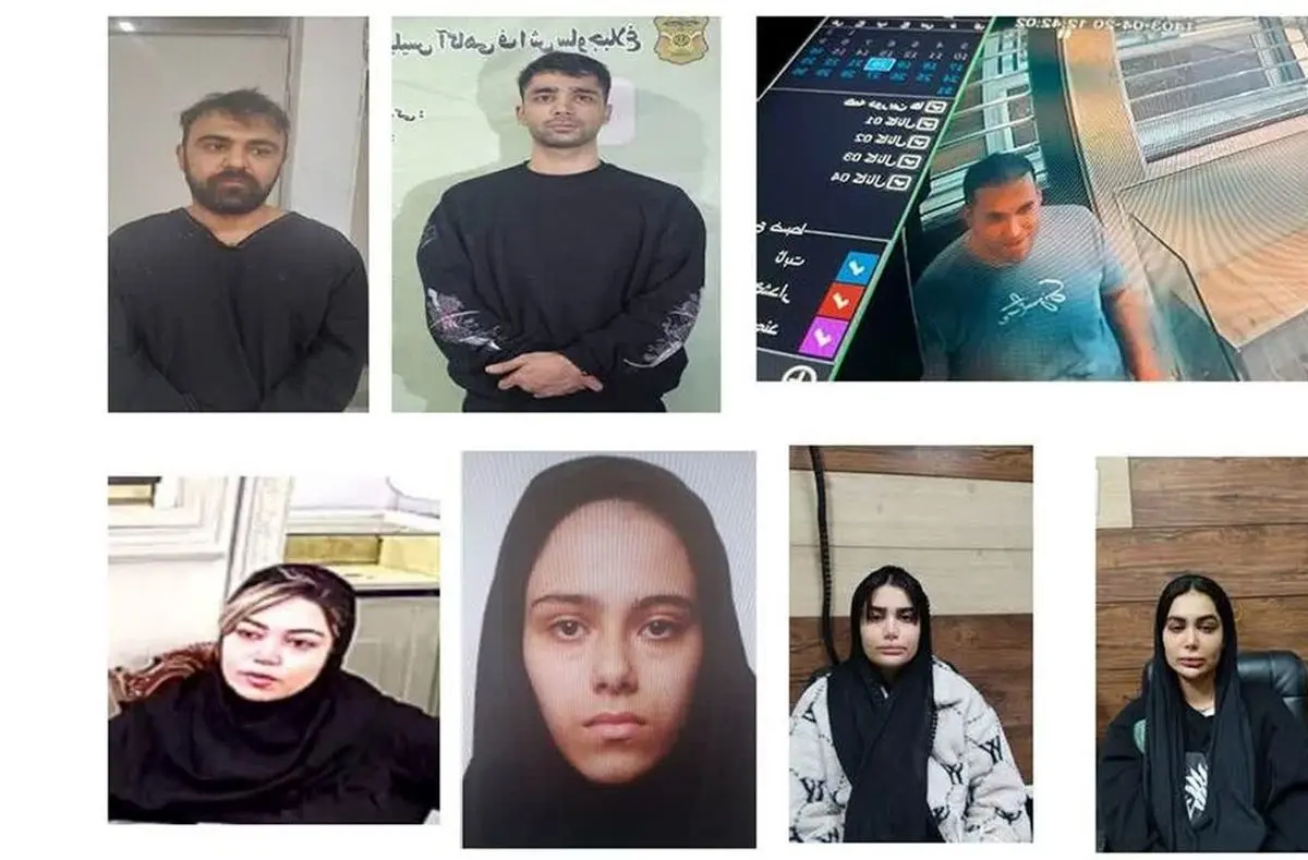   این ۴ زن بی آبرو و مردان خبیث را می شناسید؟/ انتشار عکس چهره باز به پلیس مراجعه کنید 