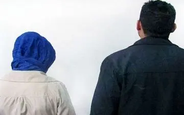 دستگیری زن خائن و دوست پسرش در خلوتگاه عاشقانه/ همسر و ماموران در حالت ناجور بالای سر آنها رفتند!