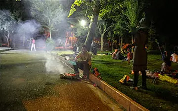 حال و هوای شبهای زاهدان در هوای گرم تابستان