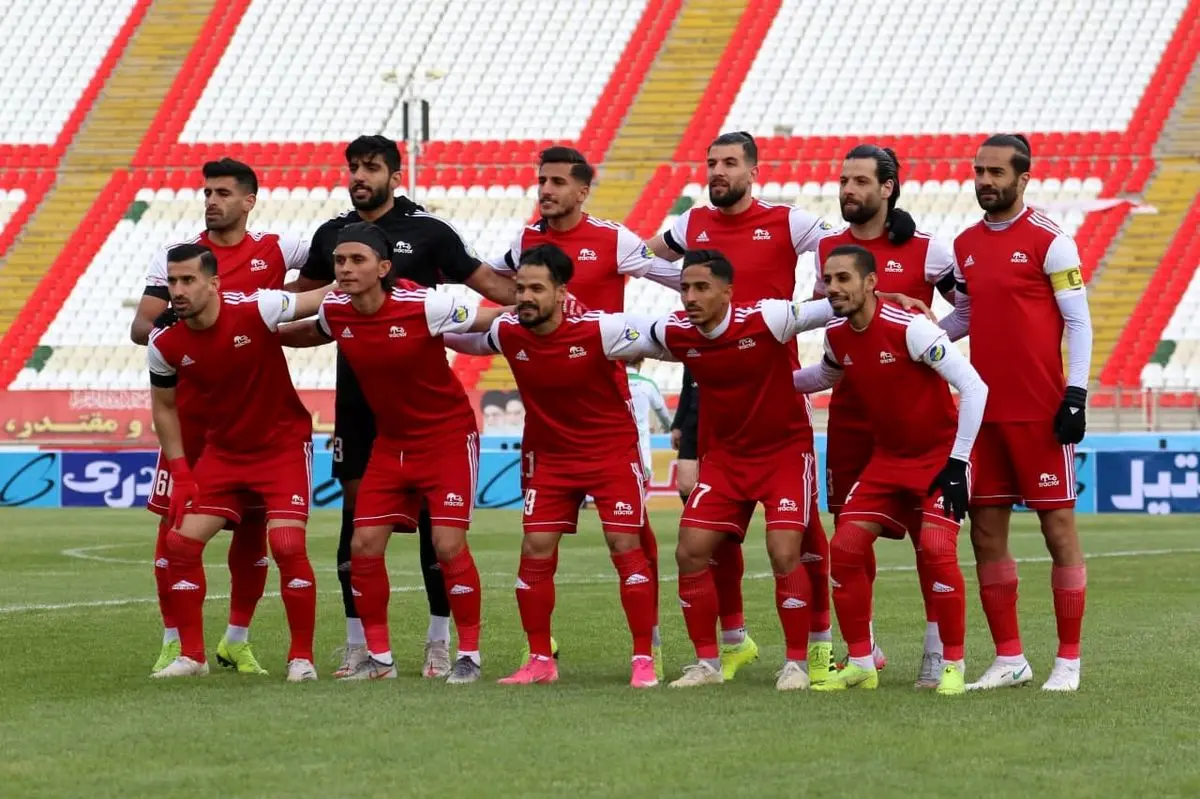 رونمایی از ۱۱ بازیکن تراکتور مقابل آلومینیوم