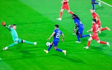 سیدجلال مناسب بازی با الهلال نبود