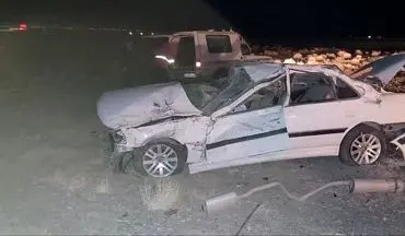 سه نفر بر اثر حادثه رانندگی در محور دهگلان- قروچای جان باختند
