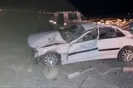 سه نفر بر اثر حادثه رانندگی در محور دهگلان- قروچای جان باختند