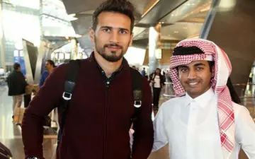  رقم قرارداد شهباززاده با تیم قطری لو رفت