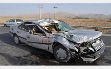 واژگونی خودرو در مه ولات پنج مصدوم داشت
