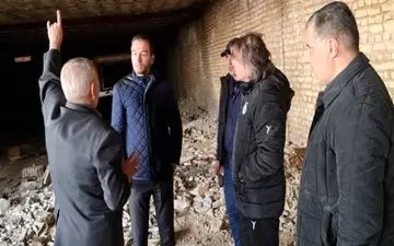 بازدید فتح‌الله‌زاده از کمپ مرحوم حجازی/ گفت‌وگوی مدیرعامل استقلال با ساپینتو