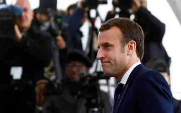 سفر پسا بریگزیت ماکرون به لندن در ژوئن
