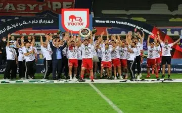 ساکت قهرمانی تراکتورسازی را تبریک گفت