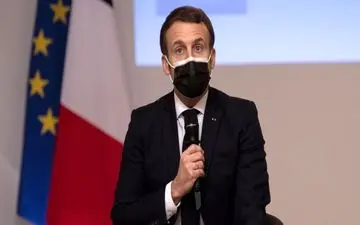 ماکرون: راه‌حل سیاسی تنها راه برون‌رفت از بحران سوریه است