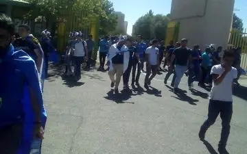  اعلام زمان آغاز بلیت فروشی استقلال - العین