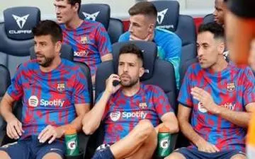 پیکه محکوم به شکست در بارسلونا