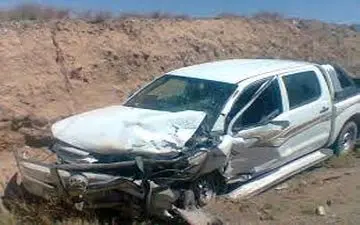 تصادف ۳ مداح معروف در جاده خرم‌آباد