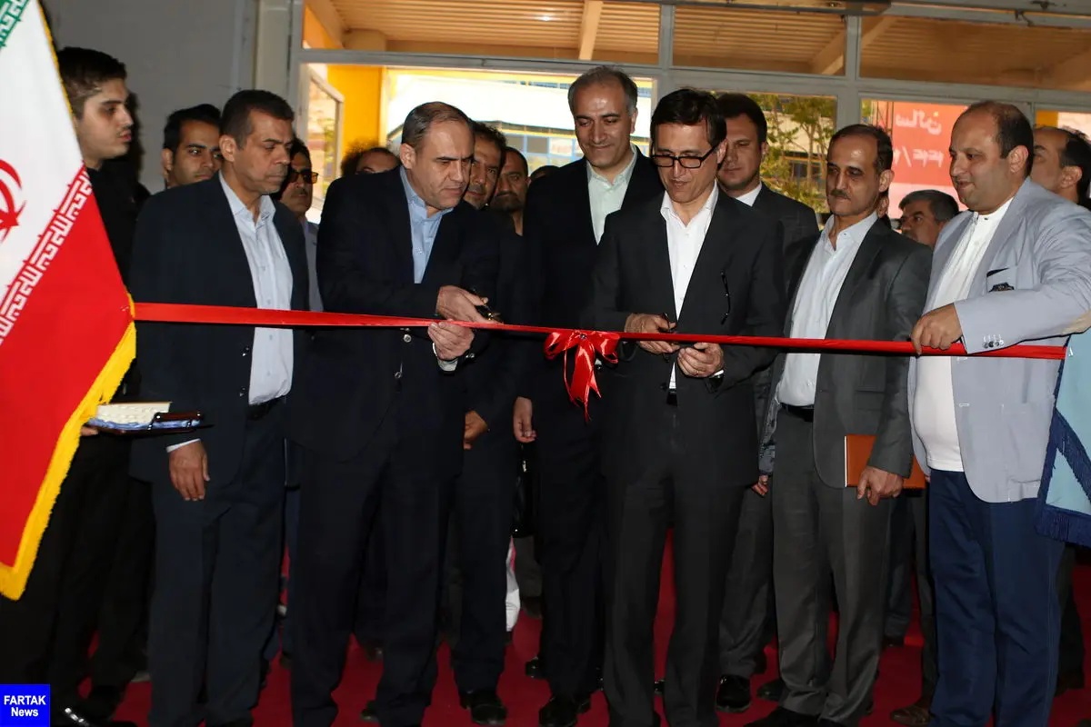 اولین نمایشگاه بین المللی کار ایران افتتاح شد