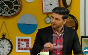 سوتی کرونایی مجری ورزشی صداوسیما