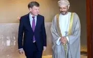 وزیران خارجه عمان و آلمان درباره تحولات منطقه رایزنی کردند