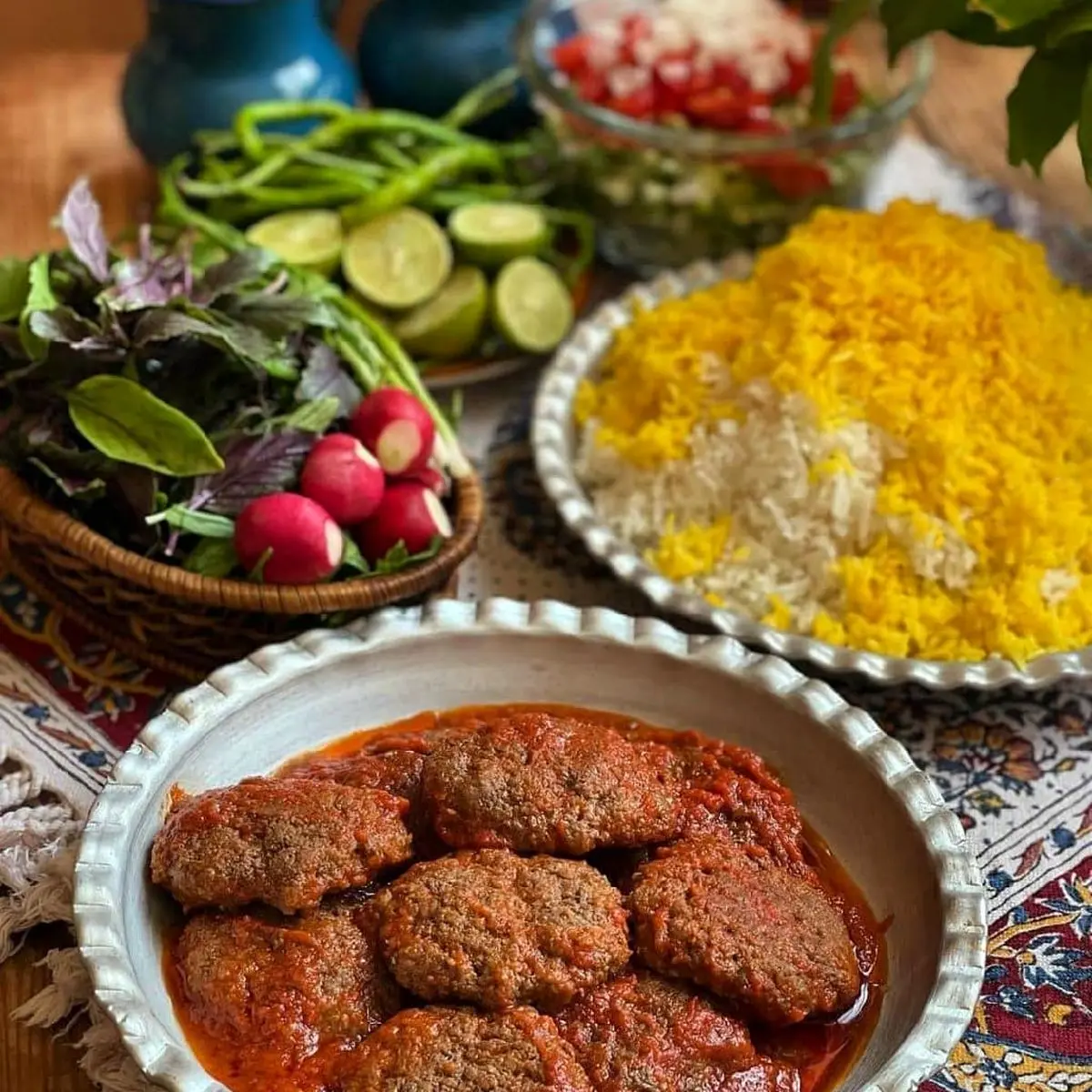 سورملی کباب | واقعا غذاهای آذری فوق العاده س!