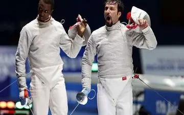 افتخاری دیگر برای عابدینی/ شمشیرباز ایران چهارمین سابریست برتر دنیا