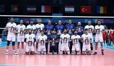 پیروزی سخت تیم ملی والیبال مردان مقابل بحرین در گام نخست