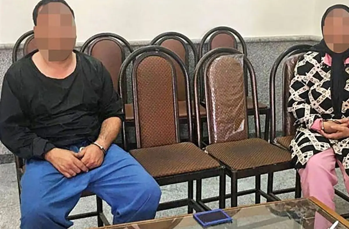  حکم اعدام برای بی رحم ترین قاتل آبادان پس از ۵ سال / زن خیانتکار با دوست پسرش نقشه فجیع کشید! 
