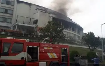 سینمای هتل تاریخی رامسر در آتش سوخت