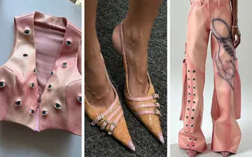 لباس‌هایی از جنس اعضای بدن انسان؛ فشن جدید دنیا را شوکه کرد!