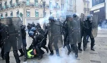 
۲۷ هزار نفر در فرانسه تظاهرات کردند