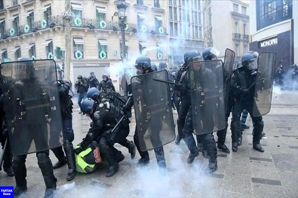 
۲۷ هزار نفر در فرانسه تظاهرات کردند