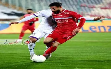 اختصاصی/ تصاویر دیدنی از بازی پرسپولیس و ویستا توربین 