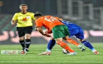 گزارش تصویری | فرار از بحران استقلال در غیاب رضاییان و جلالی