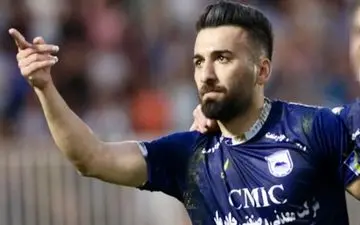 ویدیو| ضربه زودهنگام چادرملو به خیبر با گل حبیبی‌نژاد