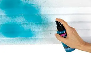 نقاشی هنرمندانه در کارگاه تولید رنگ + فیلم