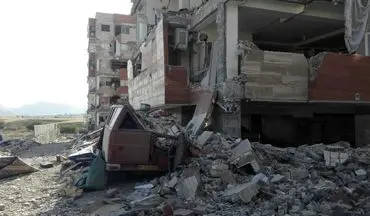 گزارش تصویری از  فاجعه‌ی زلزله مسکن مهر سرپل ذهاب و برخی روستاهای دشت ذهاب