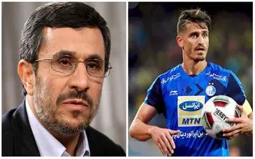 حمایت قاطع احمدی نژاد از وریا غفوری !